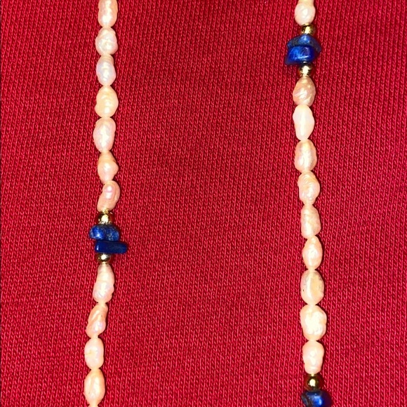 Genuine Vintage fresh water pearls - Picture 3 of 5